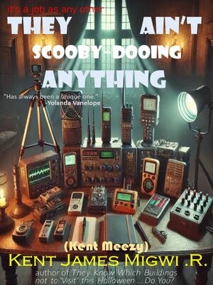 cover image of They Ain't Scooby-Dooing Anything